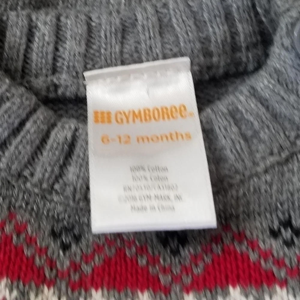 Gymboree faint discolorations